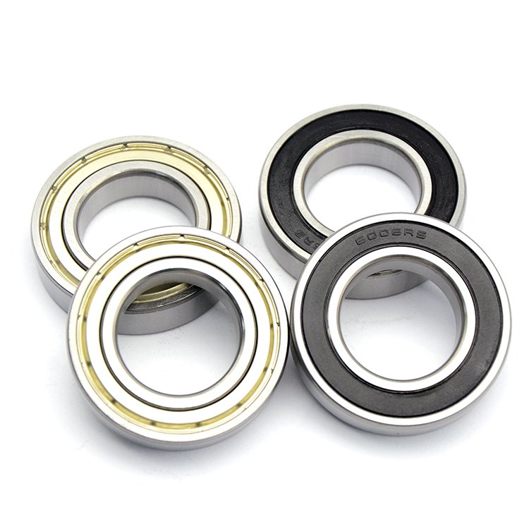 High Quality Bearing 30*55*13 mm 6006 ZZ 6006-2RS Deep Groove Ball Bearings 6006 Miniature Bearing
