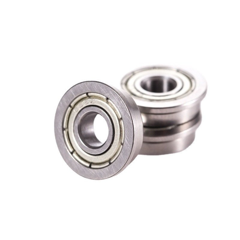 Miniature deep groove ball bearing flange bearing FR8ZZ