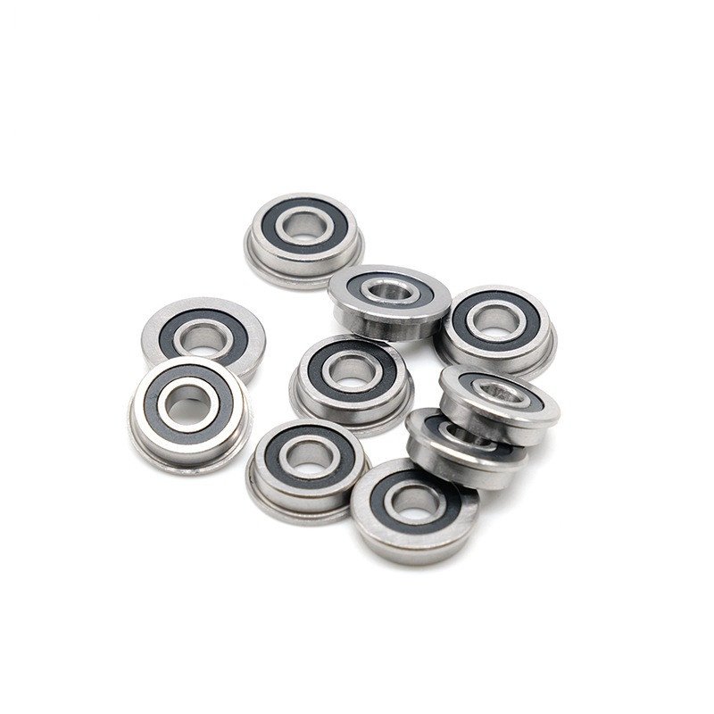 Miniature deep groove ball bearing flange bearing FR8ZZ