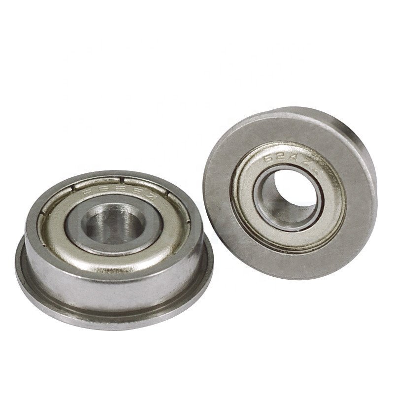 Miniature deep groove ball bearing flange bearing FR8ZZ