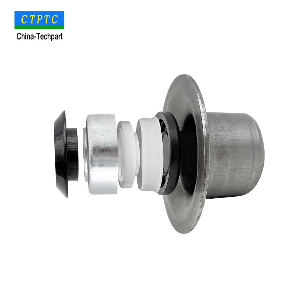 Deep Groove Ball Bearing Accessories Punching Pressed Shaft Bearing Housing TK6205-114(109)-2.5