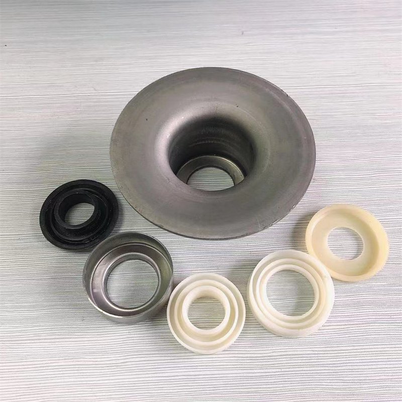 Deep Groove Ball Bearing Accessories Punching Pressed Shaft Bearing Housing TK6205-114(109)-2.5