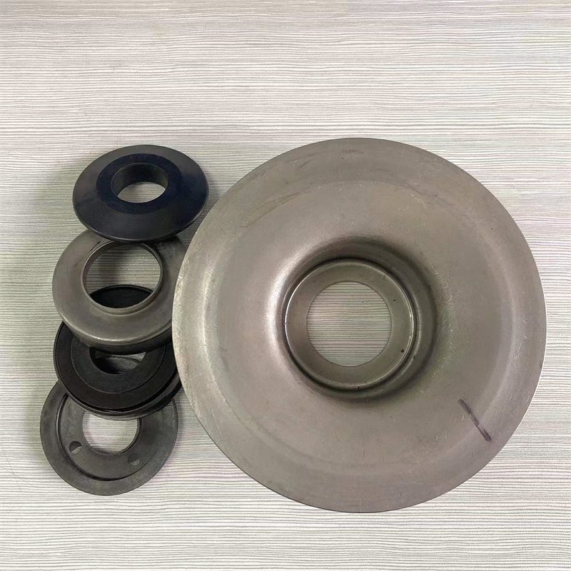 Deep Groove Ball Bearing Accessories Punching Pressed Shaft Bearing Housing TK6205-114(109)-2.5