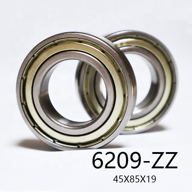 Reliable Anti Dust Low Noise 6209-ZZ Deep Groove Ball Bearings With Advanced Dustproof Design Offering Long Lasting Performance
