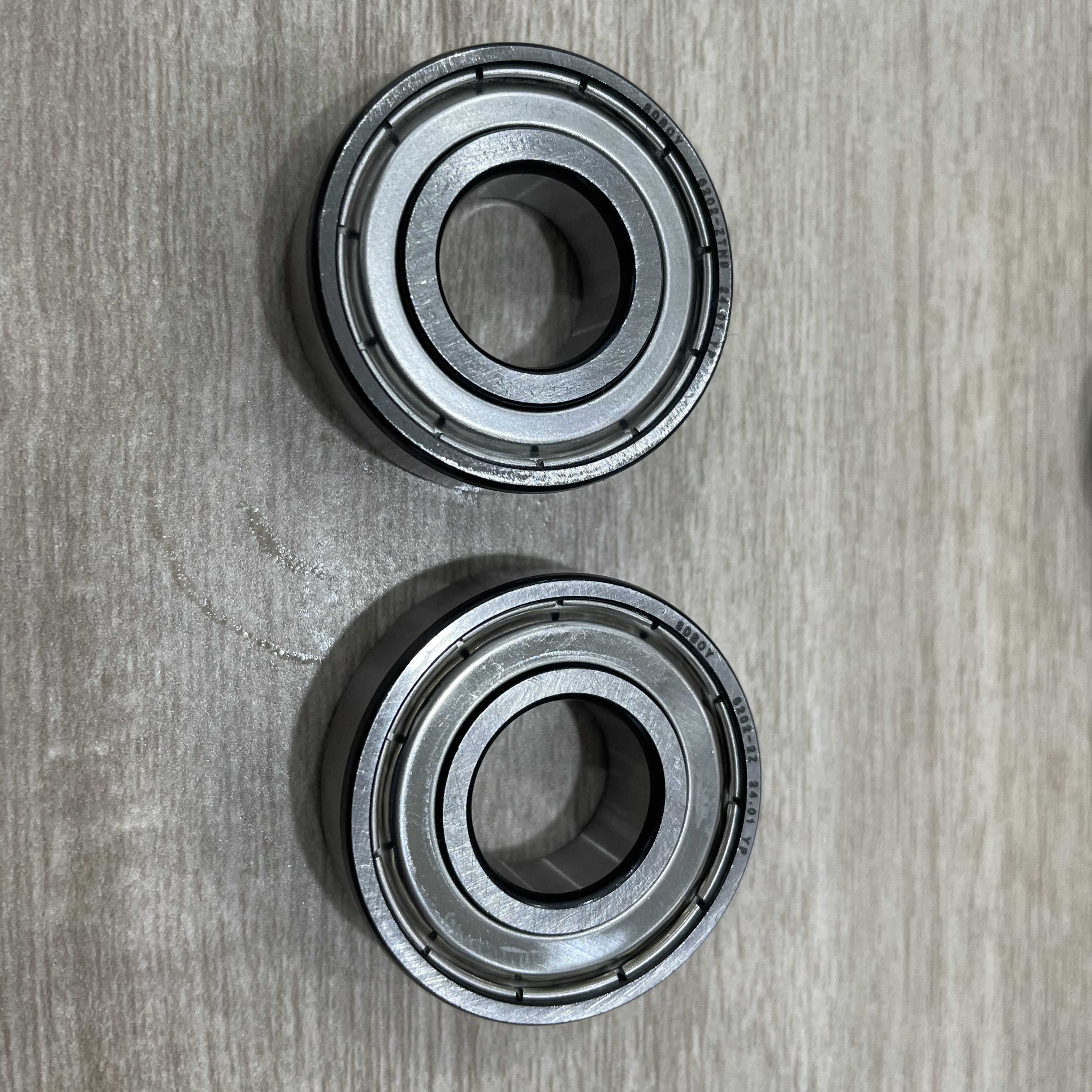 Auto Part Motorcycle Spare Part Wheel Bearing 6202 Zz 2RS Deep Groove Ball Bearing for Electrical Motor, Fan, Skateboard