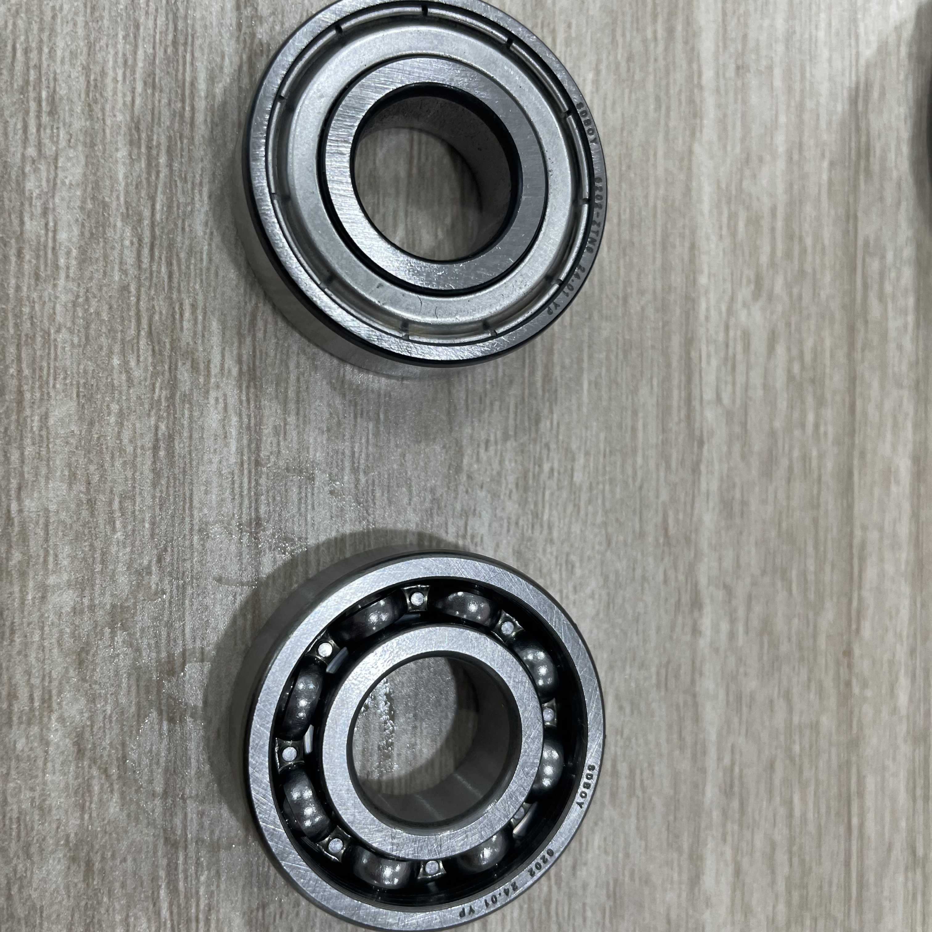 Auto Part Motorcycle Spare Part Wheel Bearing 6202 Zz 2RS Deep Groove Ball Bearing for Electrical Motor, Fan, Skateboard