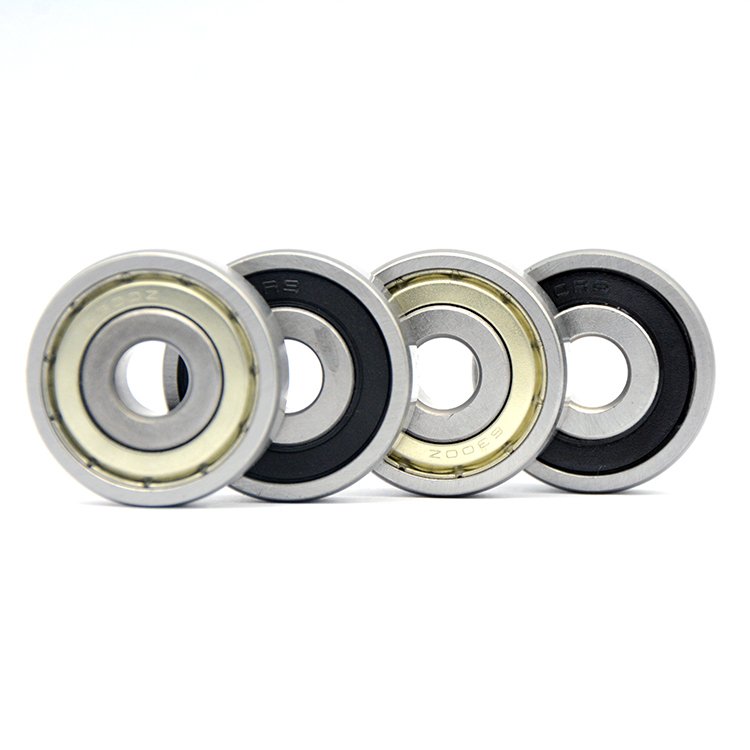 Long Life Low Noise Deep Groove Ball Bearing 6300 ZZ 6300-2RS Bearing Size 10*35*11 mm High Speed Bearing 6300