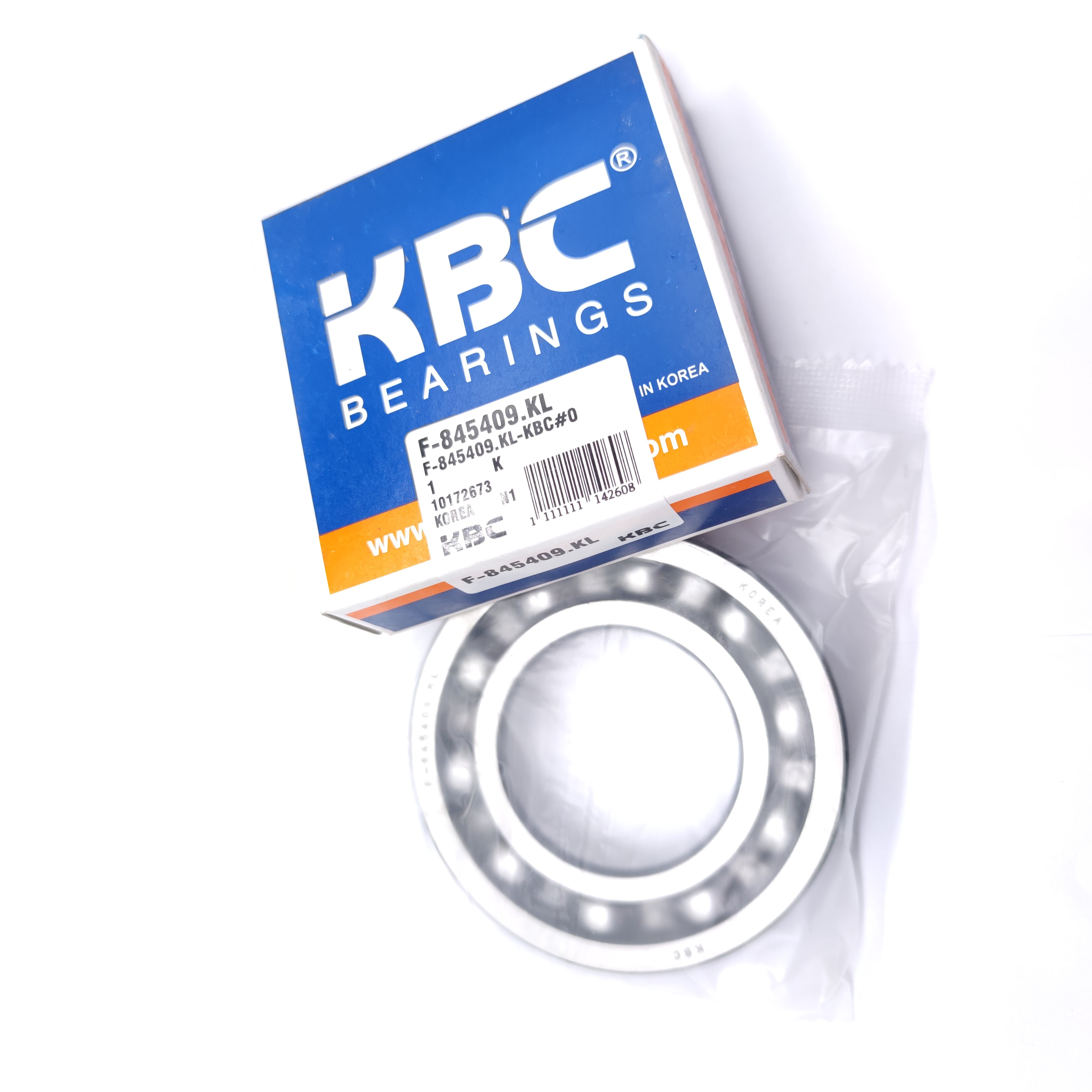 KBC 6004 Deep Groove Ball Bearing 6007 6007Z 6007ZZ 6007-2RS Bearing Japan Machinery Korea 10 - 15 Mm Chrome Steel Open