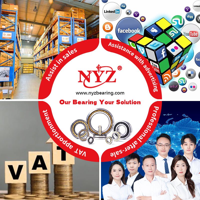 Professional Bearings 6304zz Deep Groove Ball Bearing 6203 6300 6308 6309 Bearings Supplier High Precision Original NYZ 2RS JP