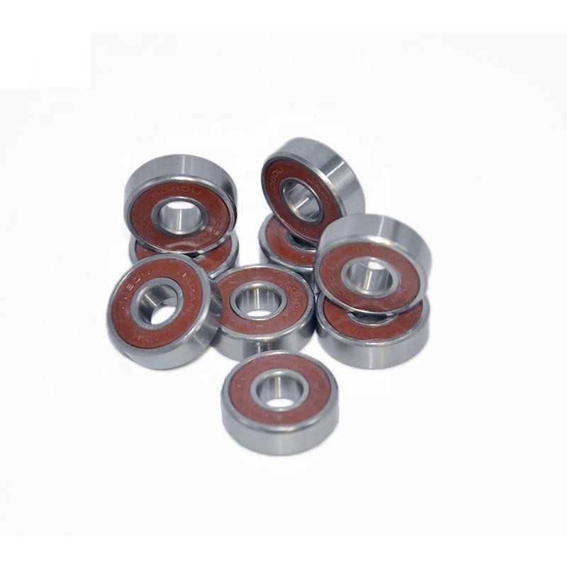Deep Groove Ball Bearing 608-2RS 8*22*7mm Chrome Steel Miniature Bearing 608DDUCM
