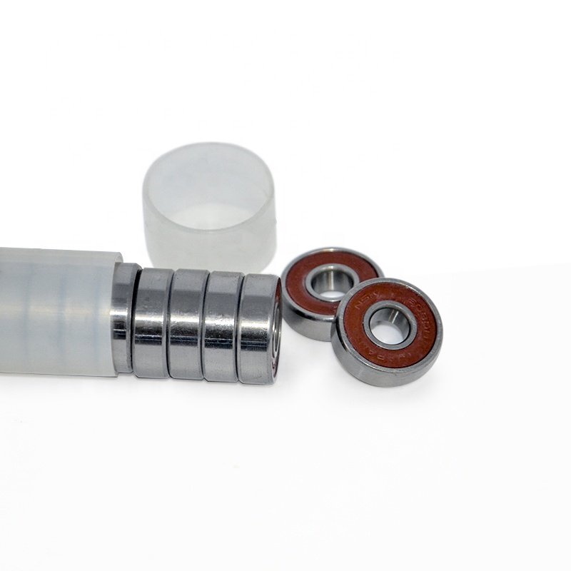 Deep Groove Ball Bearing 608-2RS 8*22*7mm Chrome Steel Miniature Bearing 608DDUCM