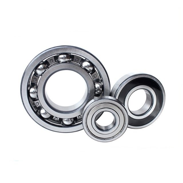Precision Deep Groove Ball Bearings 6300 Single Row Bearing Steel Nylon Cage Sealed and Open Seals for Farm Industries
