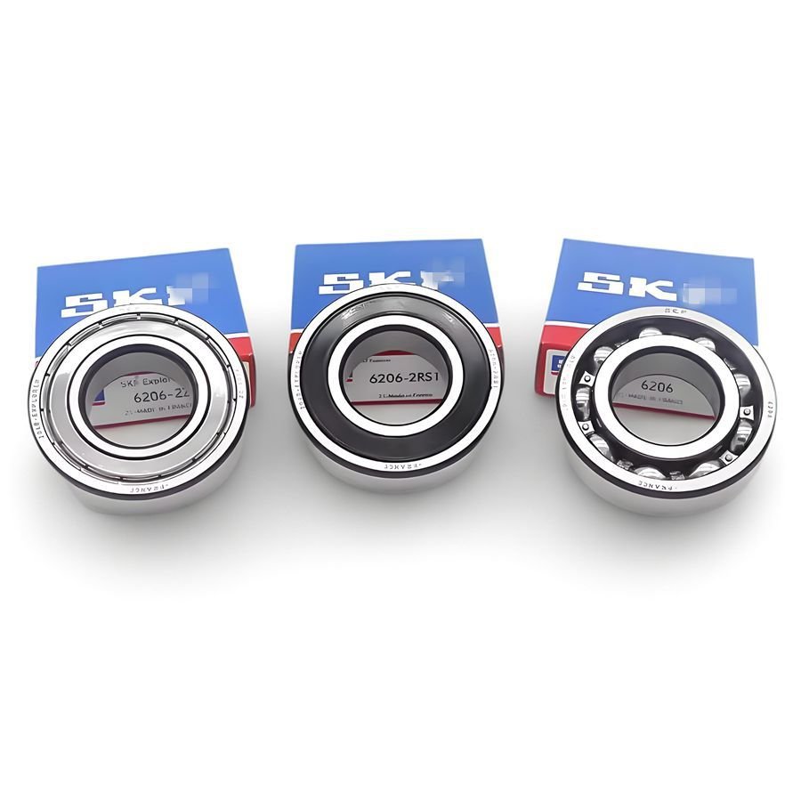Alternator usage high speed deep groove ball bearing 6302 6000 6203 6204 6205 6206 zz 2rs for SKF