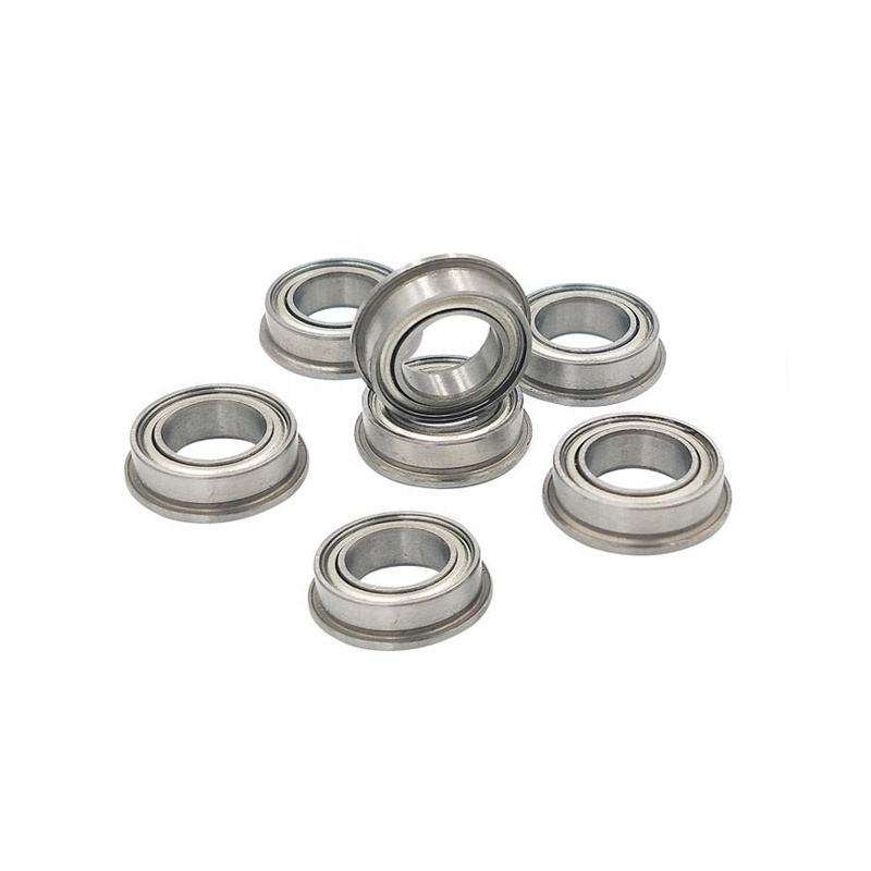 Direct Selling MF105ZZ Functional Miniature Ball Bearing Durable Flange Ball Bearing Deep Groove Ball Bearing For Printing Shops