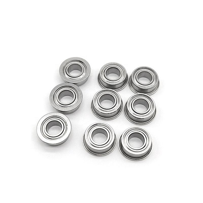 Direct Selling MF105ZZ Functional Miniature Ball Bearing Durable Flange Ball Bearing Deep Groove Ball Bearing For Printing Shops