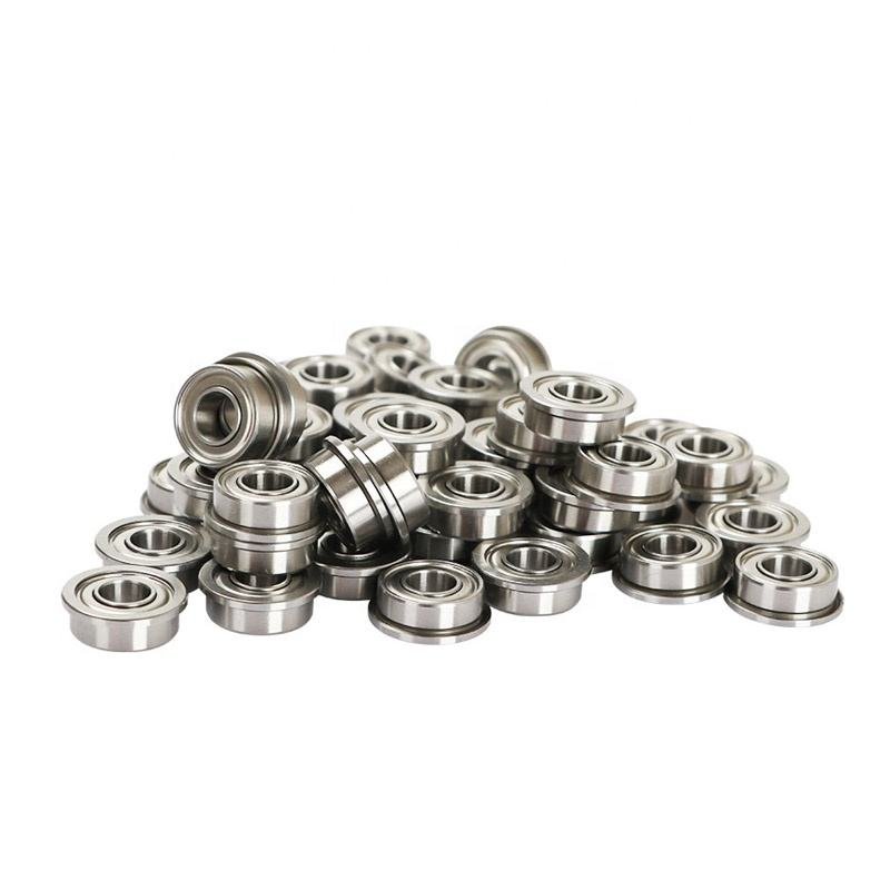 Direct Selling MF105ZZ Functional Miniature Ball Bearing Durable Flange Ball Bearing Deep Groove Ball Bearing For Printing Shops