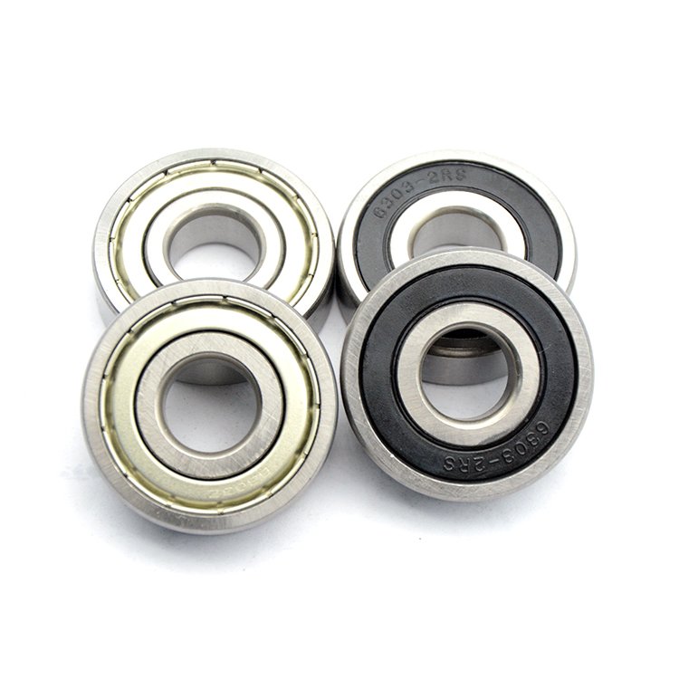 Heat Resistant Good Quality Deep Groove Ball Bearing 6303 ZZ Bearing Size 17*47*14 mm Bearing 6303-2RS Ball Bearing