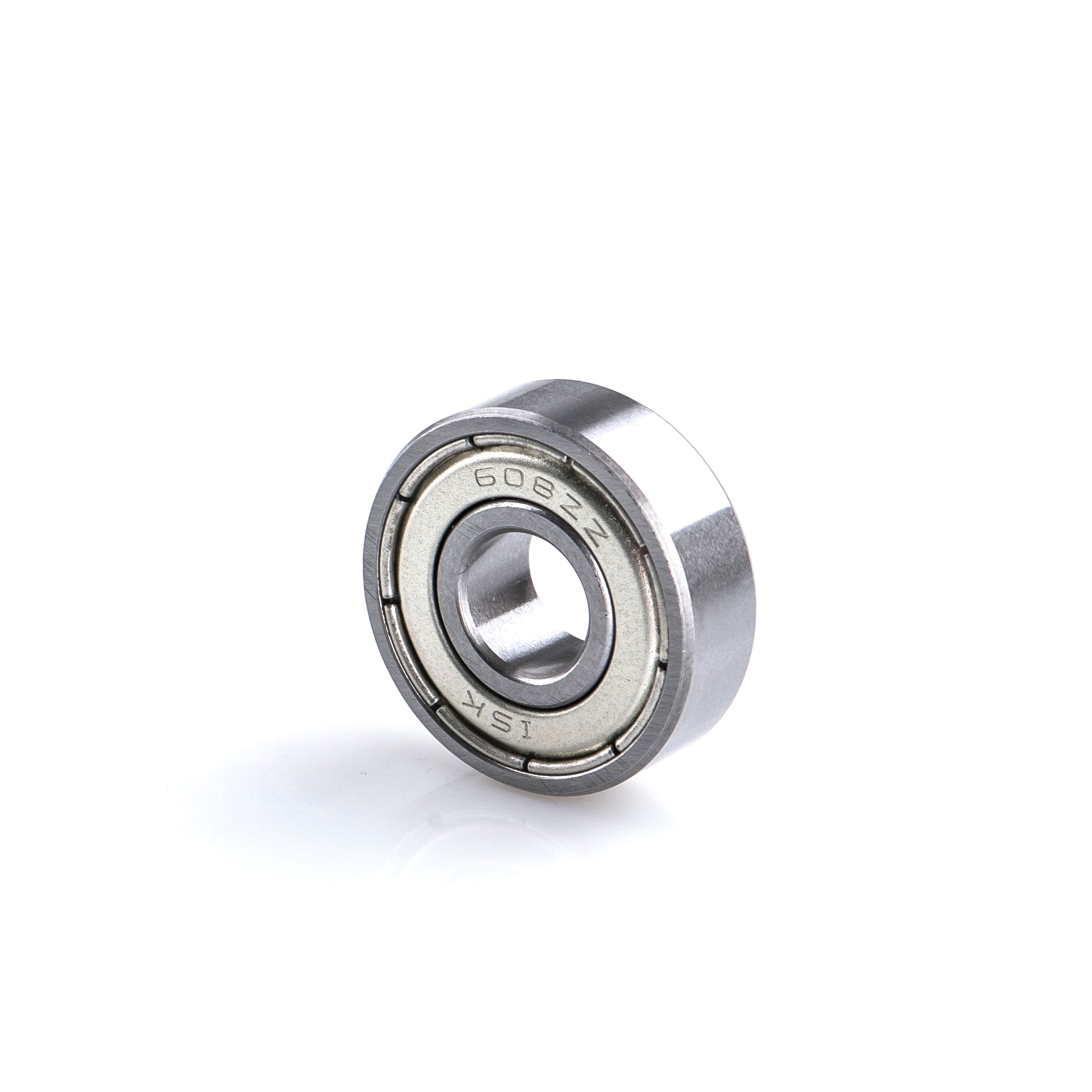 Miniature Deep Groove Ball Bearing 608ZZ 608-2RS 608 ZZ 2RS Rolamento Rodamientos Z809 Bearing