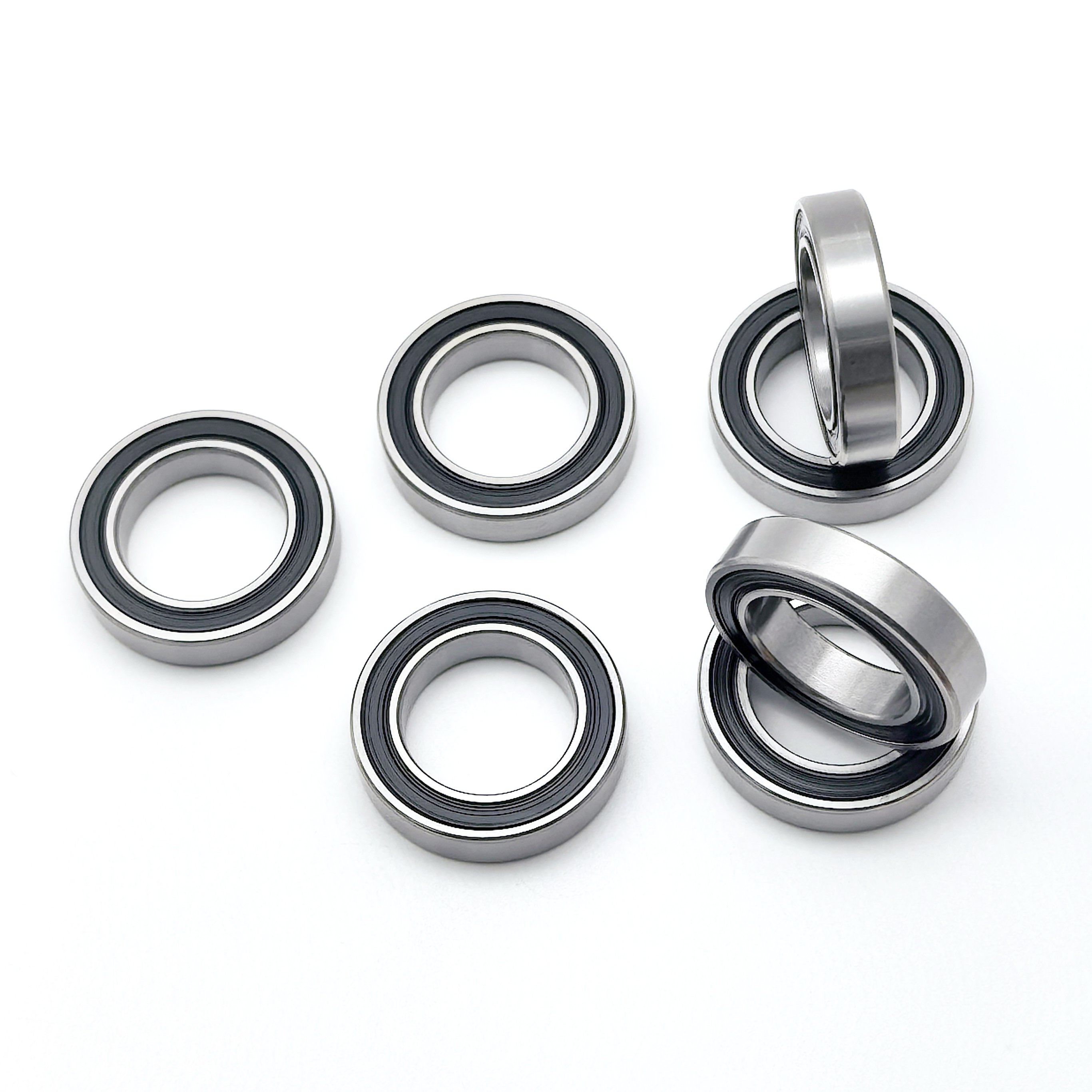 17mm id Low Noise Long Life Deep Groove Ball Bearing 6803 ZZ Ball Bearing 6803-2RS Bearing Size 17x26x5 mm High Speed Bearing