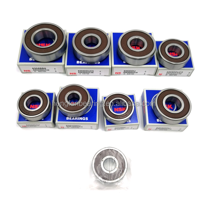 Free samples of original 6210ZZCM 6210DDUCM deep groove ball bearing