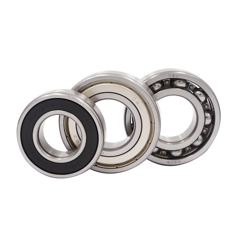 XZBRG Bearing 6000 6001 6002z 6003 6004 6005 6006 6007 6008 6009 6010 2z ZZ RZ RS 2RS Deep Groove Ball Bearing