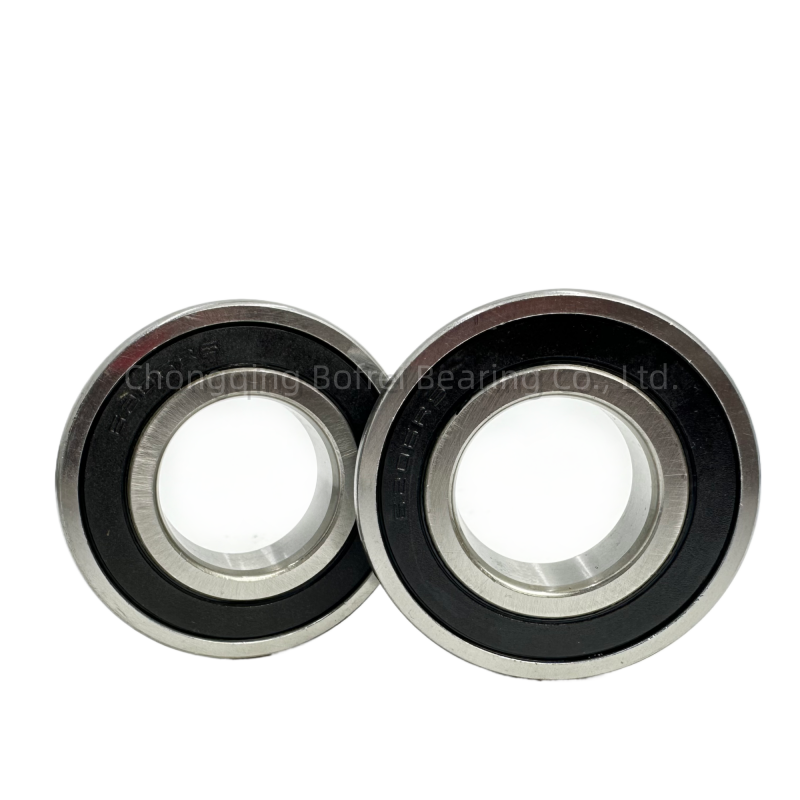 Bfurth OEM China Factory Direct Deep Low Noise 6206RS 6205 6204 30*62*16mm deep groove ball bearing