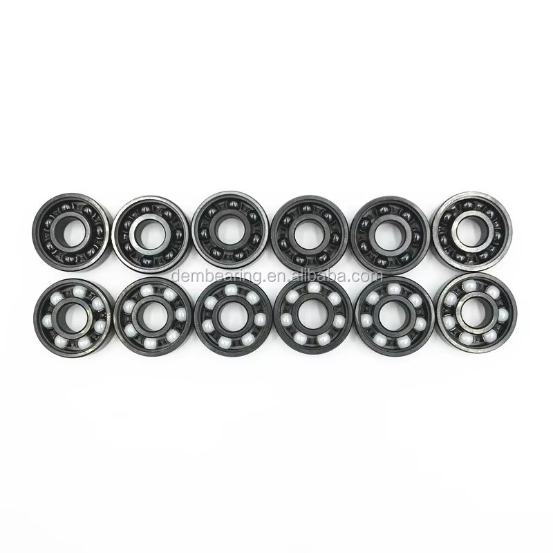 608 deep groove ball bearing 8*22*7mm skateboard bearing Miniature 608 Ball Bearings