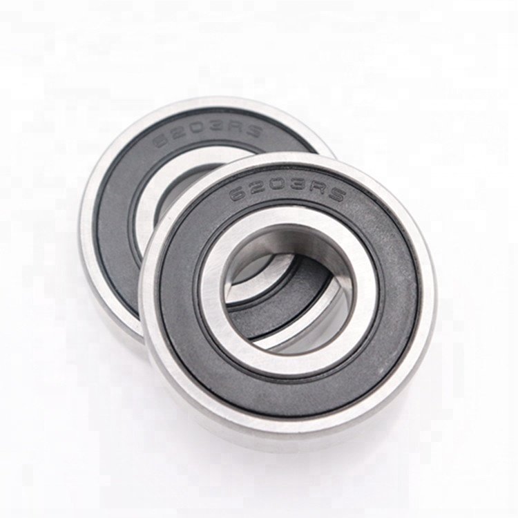 High Quality Deep Groove Ball Bearing 6203 RS 2RS Z ZZ Size 17*40*12mm Bearing with High Quality