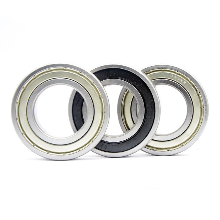High Quality Deep Groove Ball Bearing 6209 ZZ Bearing Size 45*85*19mm Bearing 6209-2RS Bearing High Speed Bearing 6209