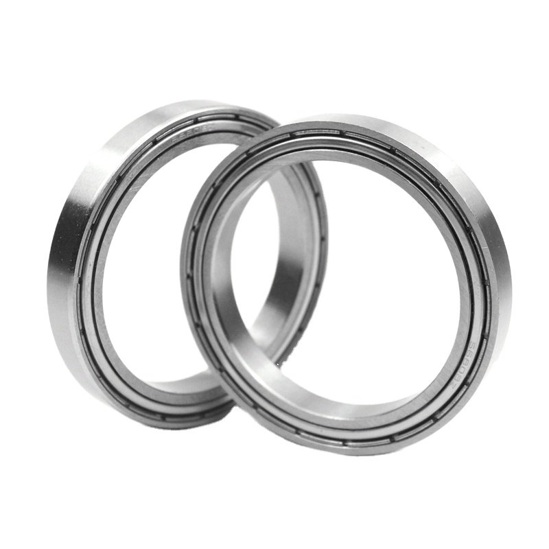 OEM High Quality Chrome Steel and Ceramic Miniature Deep Groove Ball Bearing 608 689 Economical Supply for Fishing Gear