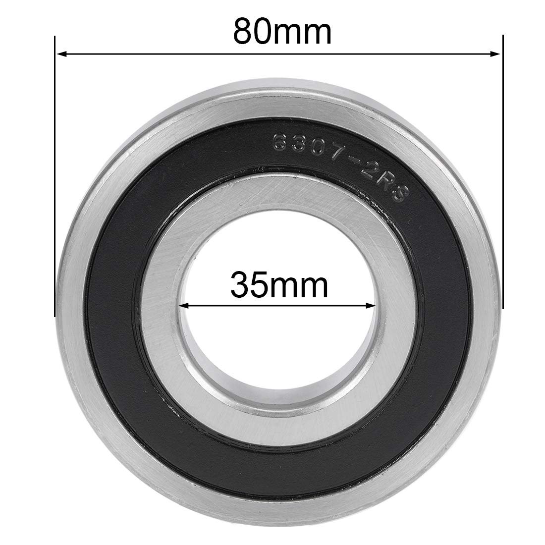 6303 6304 6305 6306 6307 6308 6309 6310 6311 6312 6313 6314 6315 6316 6317 6319 6322 2RS high-precision deep groove ball bearing
