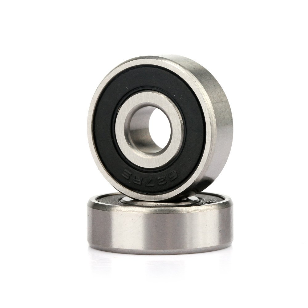 Deep Groove Ball Bearing 627-2RS 7*22*7mm Size High Precision Steel Cage Sealed Type with Long Service Life Low Noise Toy Motors