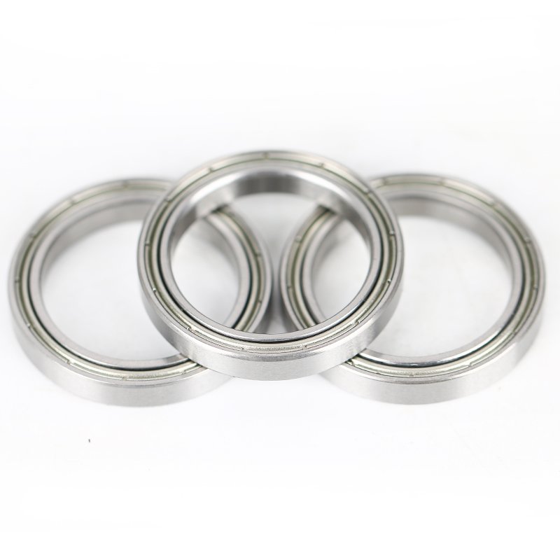 thin wall deep groove ball bearing 6700zz 6701zz 6702zz 6703zz 6704zz 6705zz 6706zz 6700-2rs 6701-2rs 6702-2rs 6703-2rs 6705-2rs