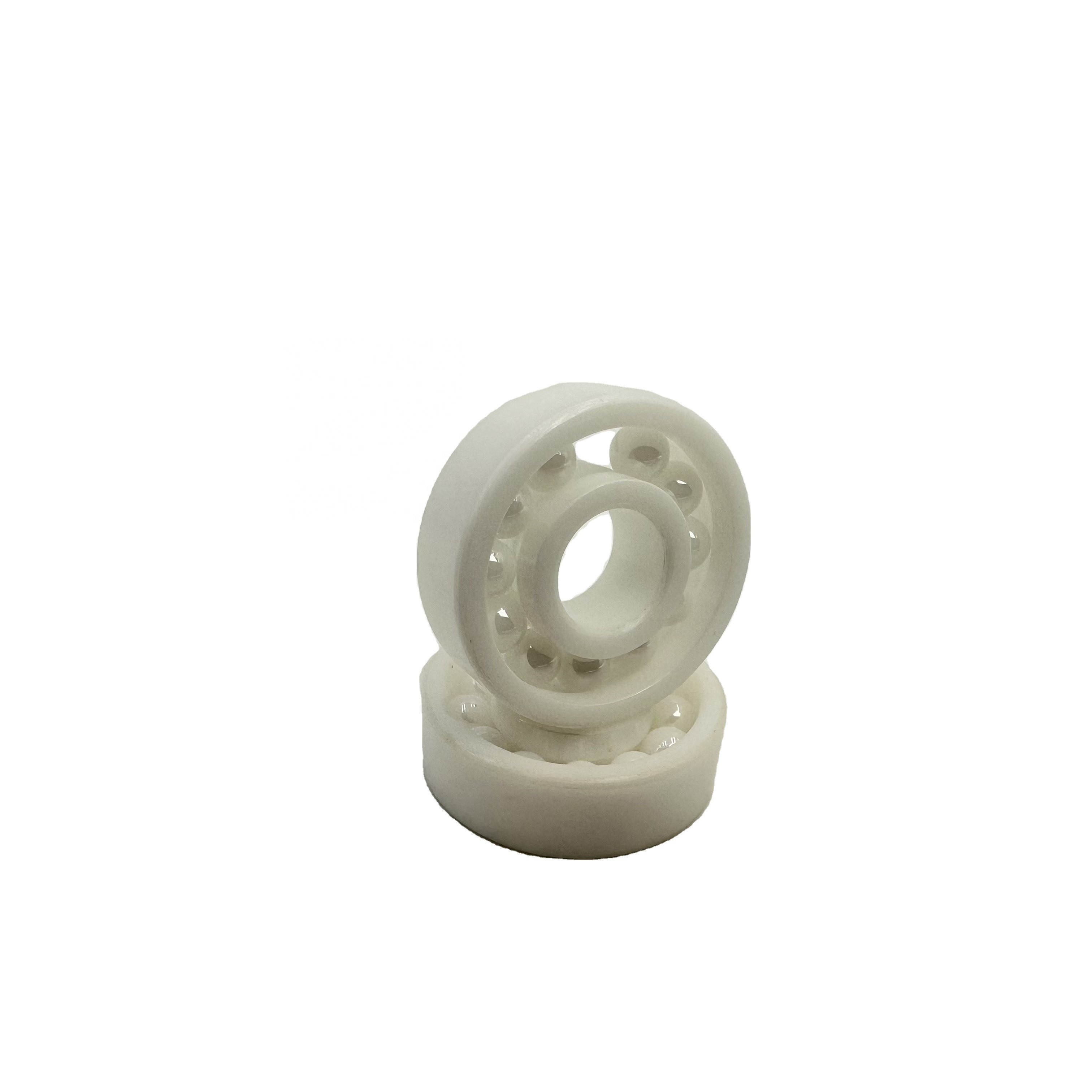 Bfurth High Quality Single Row Miniature 608 Silicon Nitride Ceramic miniature ball micro deep groove ball bearing