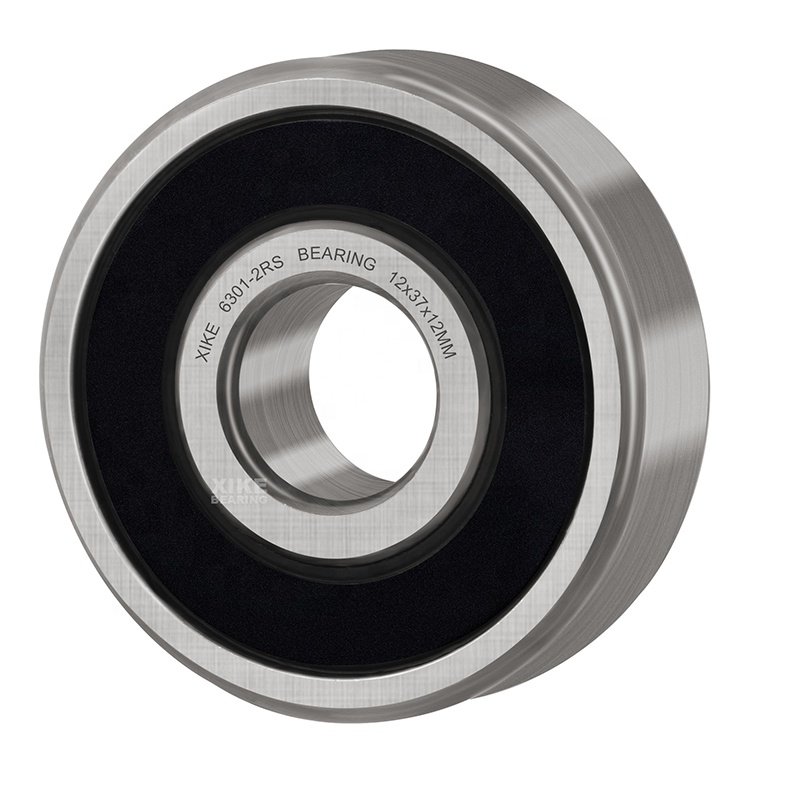 High Quality bearing ball Motorcycle 6301-2Rs bearing 6301 2rs Deep Groove Ball Bearing
