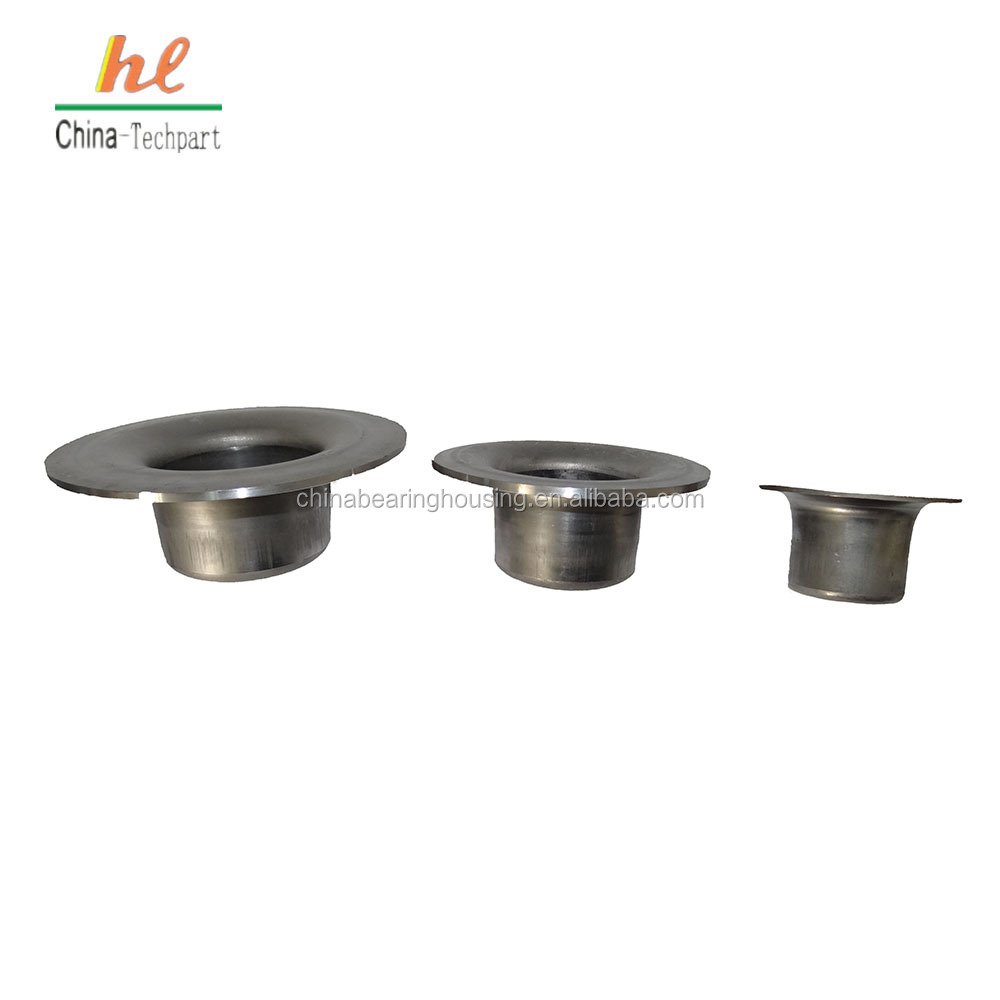 Bearing support and dust seal for deep groove ball bearing