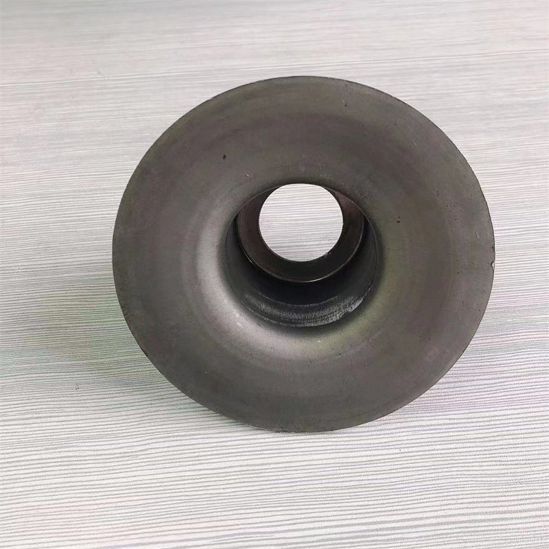 Bearing support and dust seal for deep groove ball bearing