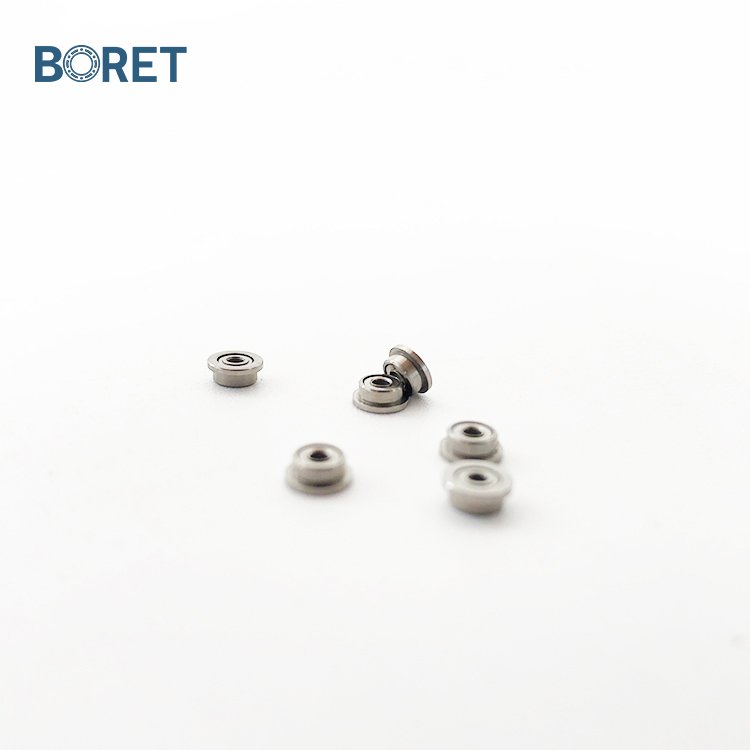 High Speed Factory Direct Sales Deep Groove Ball Bearing F681X 1*3*1mm for Automotive Industry