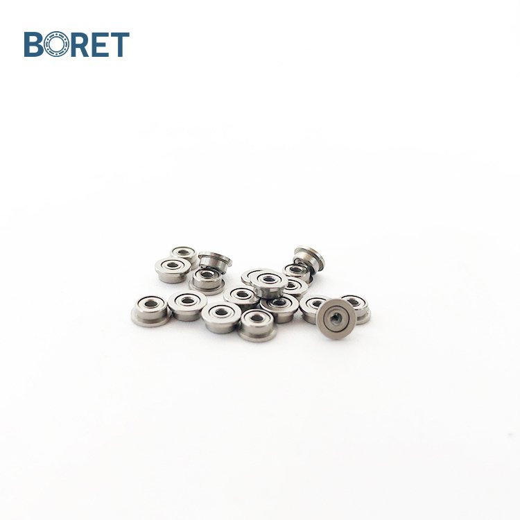 High Speed Factory Direct Sales Deep Groove Ball Bearing F681X 1*3*1mm for Automotive Industry