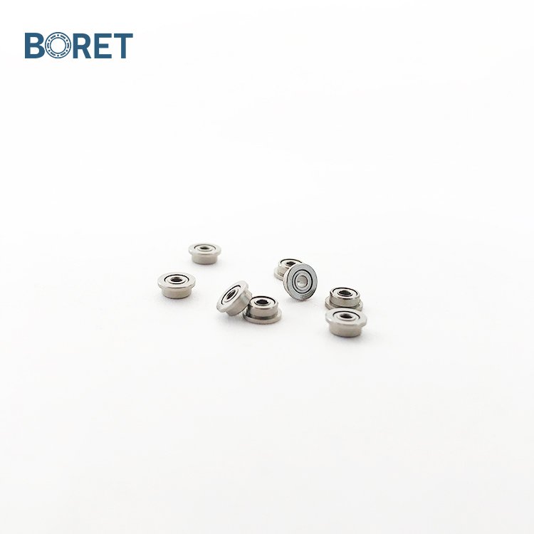 High Speed Factory Direct Sales Deep Groove Ball Bearing F681X 1*3*1mm for Automotive Industry
