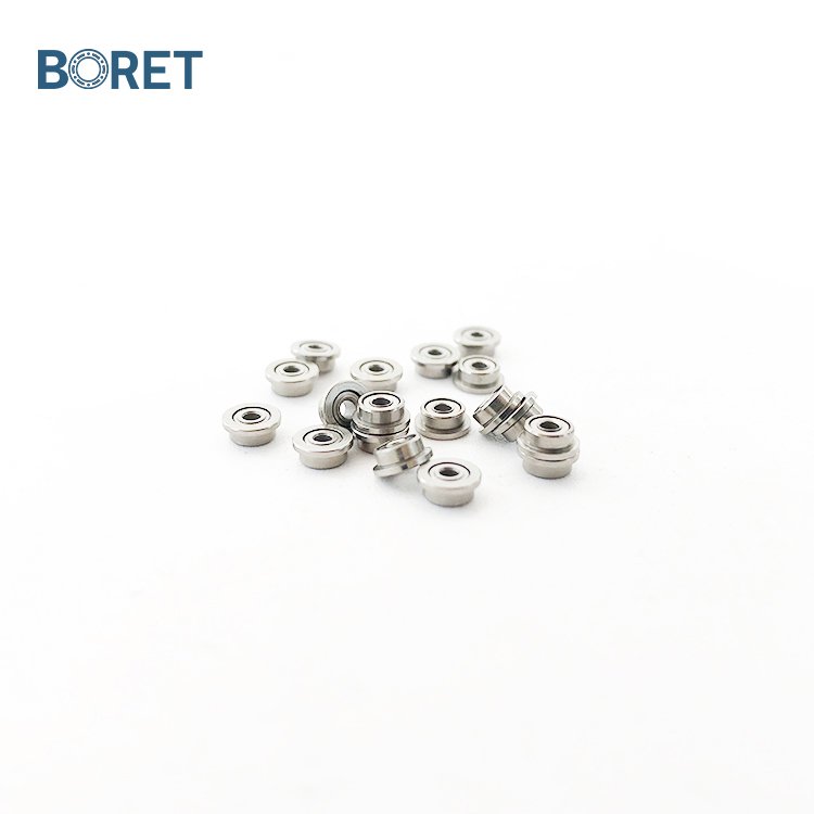 High Speed Factory Direct Sales Deep Groove Ball Bearing F681X 1*3*1mm for Automotive Industry