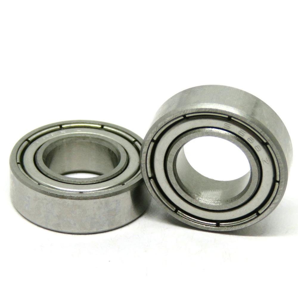 Custom Deep Groove Ball Bearing 8x15x4 MM Chrome Steel Precision Micro Miniature Bearings