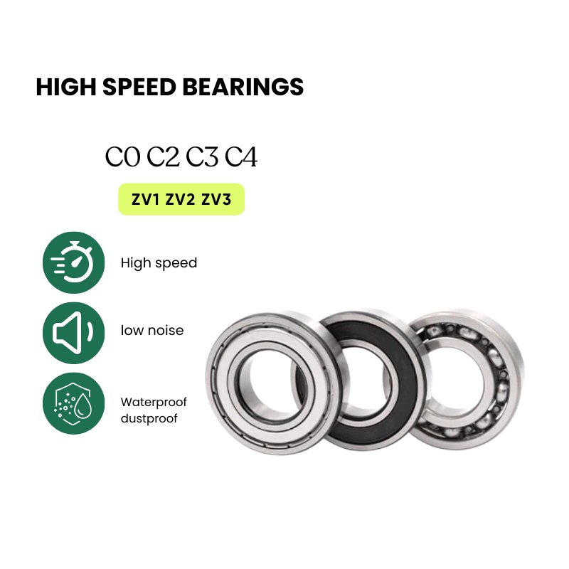 Good Quality 45*85*19 mm Deep Groove Ball Bearing 6209 2rs zz open