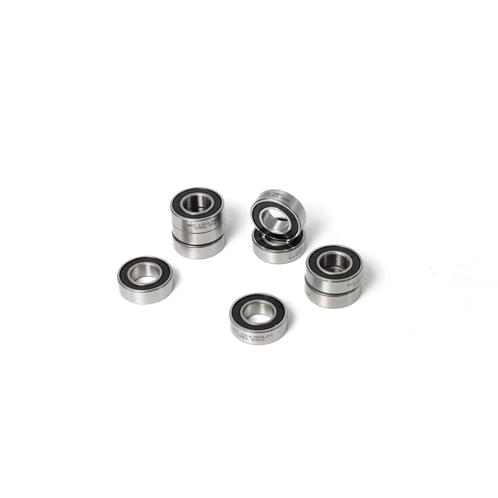 638-2RS Deep Groove Ball Bearing 8x28x9mm Double Sealed Chrome Steel Bearings