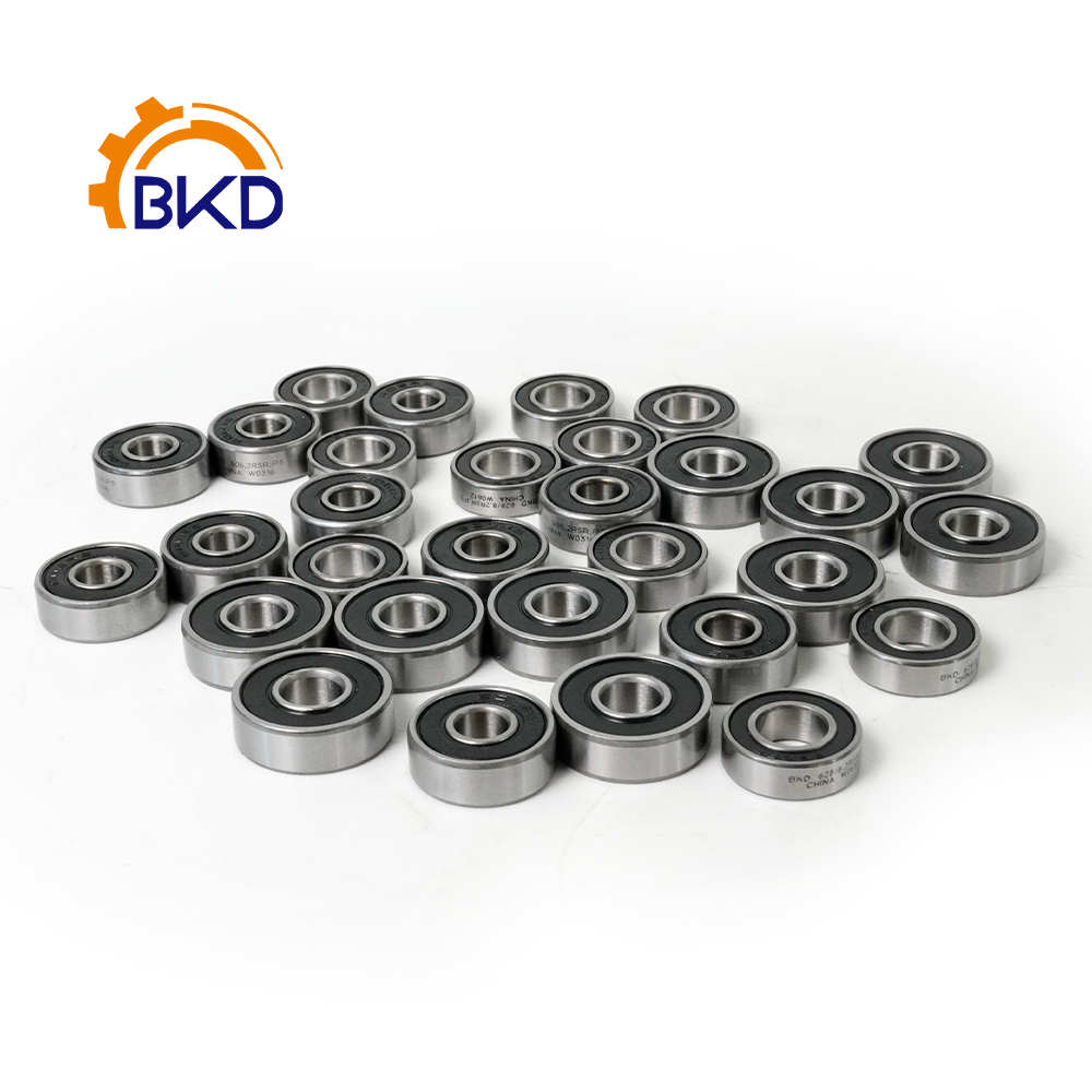 638-2RS Deep Groove Ball Bearing 8x28x9mm Double Sealed Chrome Steel Bearings