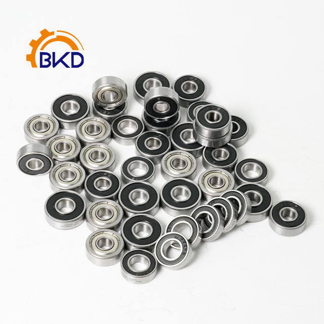 638-2RS Deep Groove Ball Bearing 8x28x9mm Double Sealed Chrome Steel Bearings