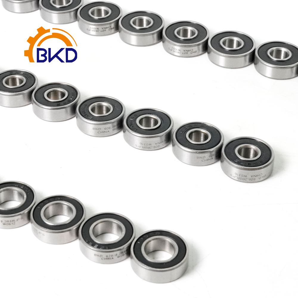 638-2RS Deep Groove Ball Bearing 8x28x9mm Double Sealed Chrome Steel Bearings