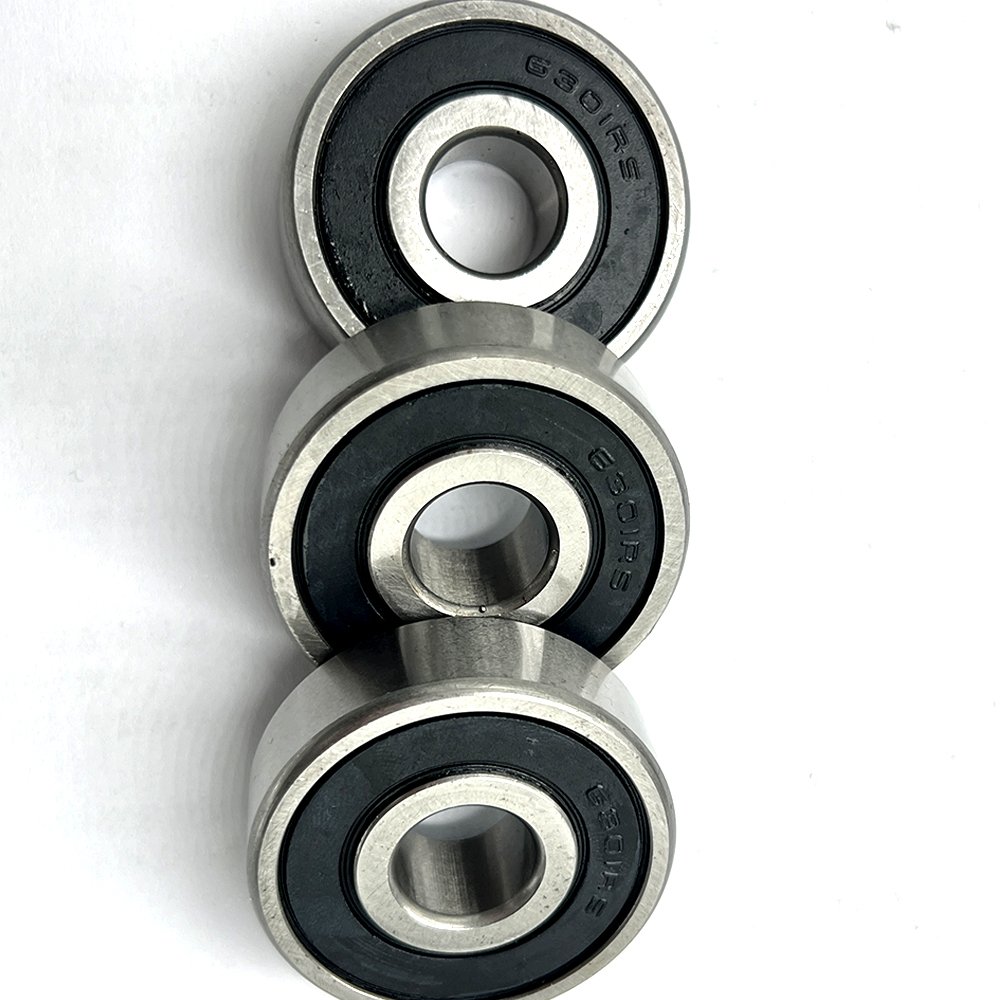 OEM Low Voice Chrome Steel 6203 6200 6201 6202 6204 6205 6206 6207 6300 6301 63012rs Deep Groove Ball Bearing