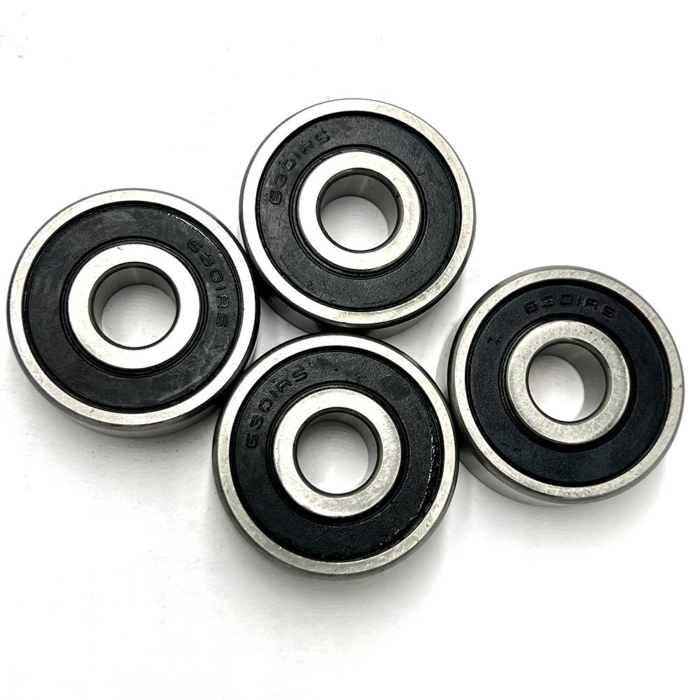 OEM Low Voice Chrome Steel 6203 6200 6201 6202 6204 6205 6206 6207 6300 6301 63012rs Deep Groove Ball Bearing