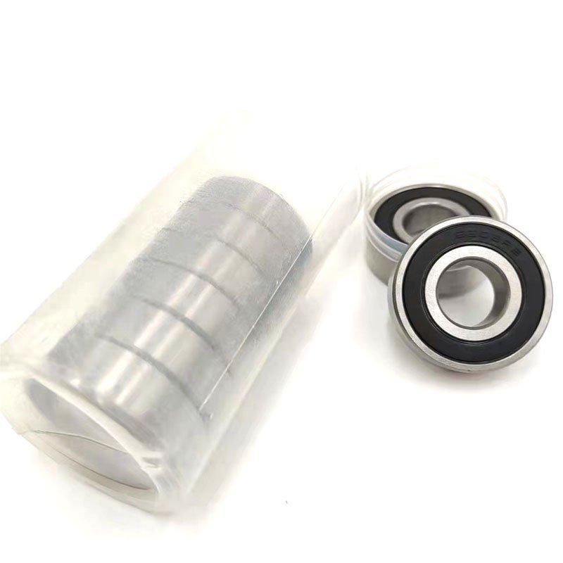 OEM Low Voice Chrome Steel 6203 6200 6201 6202 6204 6205 6206 6207 6300 6301 63012rs Deep Groove Ball Bearing